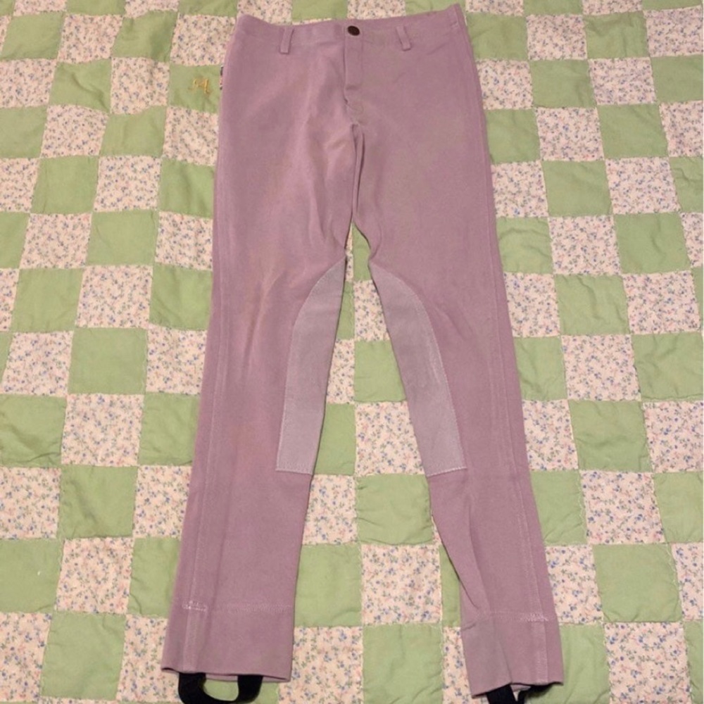 Kids Equistar Riding Breeches - Picture 2 of 4